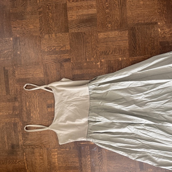 Old Navy - Olive Green Midi Dress - Picture 6 of 6